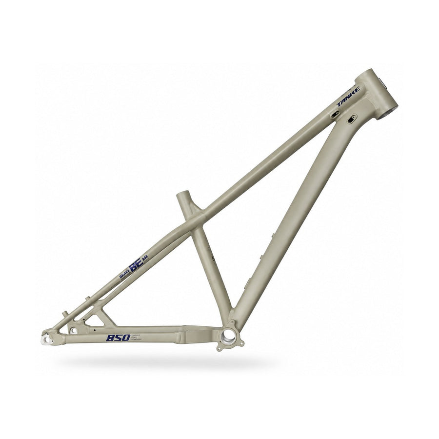 TANKE AM850 27.5 inch aluminium dirt jump frame in purple, grey, chameleon, pink and silver