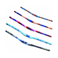 TANKE 785 mm aluminium riser handlebar with 31.8 mm clamp in five colourways
