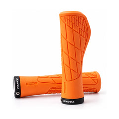 TANKE TG03 silicone handlebar grips in black, red, blue, purple, pink, green, yellow and orange