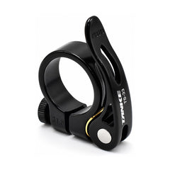 TANKE TS33 black quick release seatpost clamps in 28.6, 31.8 and 34.9 mm