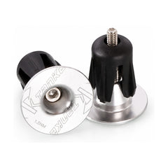 TANKE oil slick alloy expanding bar end plugs for handlebars