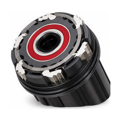 TANKE 120-point freehub body for MS, XD and HG cassettes in quick release and thru-axle versions