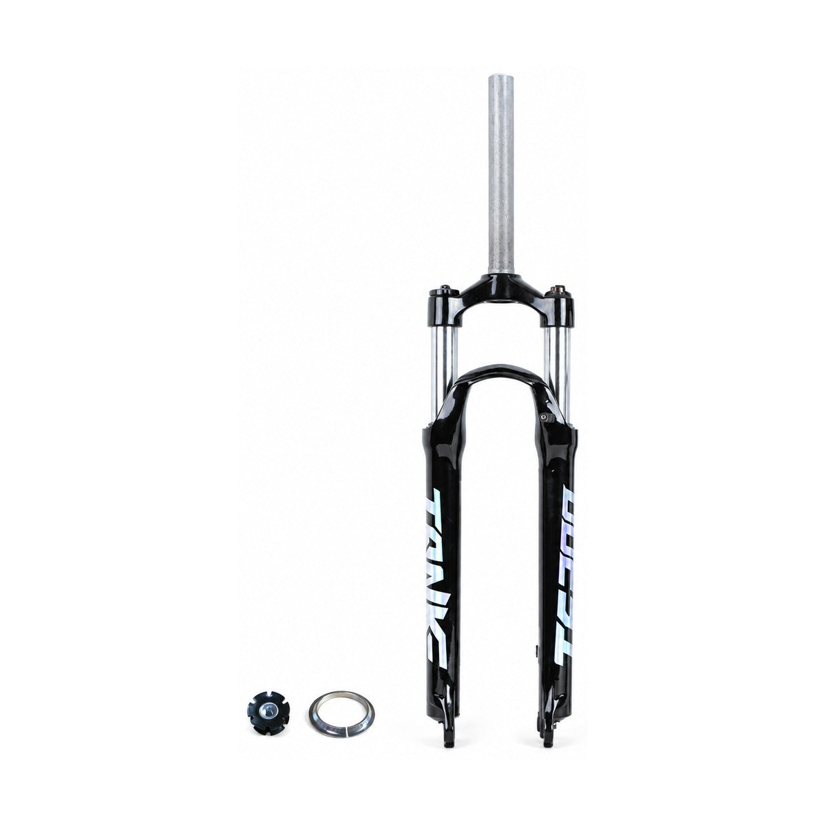 TANKE TF32-JXC coil suspension fork with 120 mm travel and a straight steerer