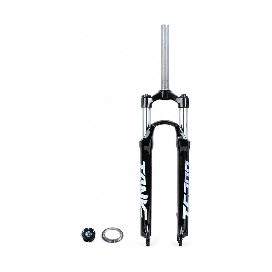 TANKE TF32-JXC coil suspension fork with 120 mm travel and a straight steerer