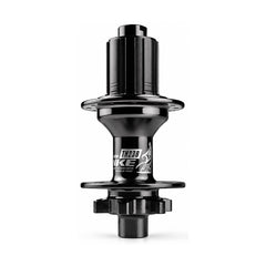 TANKE TH230 24-hole road hub in black, purple and red with thru-axle fitment