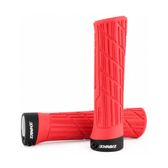 TANKE silicone mountain bike grips with aluminium lock rings in eight colors