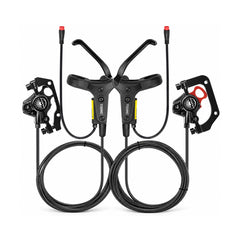 TANKE TB530 e-bike hydraulic disc brake set with motor cut-off sensor and rotor options