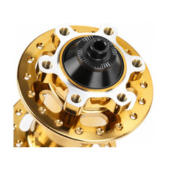 TANKE TH390 mountain bike hub shown in 32-hole and 36-hole versions with a 120-point freehub