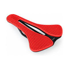 TANKE nylon comfort saddle in twelve colourways including black, candy pink and rainbow