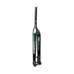 TANKE TF11 carbon fibre rigid mountain bike fork shown in six two-tone colourways