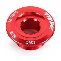 TK999 Alloy Crank Arm Bolt Cap, M18, M19 or M20