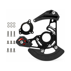 TANKE black alloy chain guide for 32T to 38T single chainrings