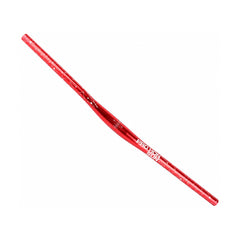 TANKE AL07 720 mm aluminium riser handlebar in oil slick, black, red, blue and purple