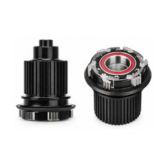 TANKE 120-point freehub body for MS, XD and HG cassettes in quick release and thru-axle versions