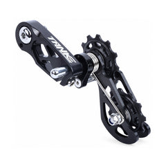 TANKE aluminium single speed freewheel in seven colours with chain tensioner