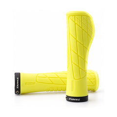 TANKE TG03 silicone handlebar grips in black, red, blue, purple, pink, green, yellow and orange