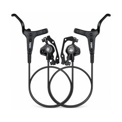 TANKE TB500 two-piston hydraulic disc brake lever and caliper set