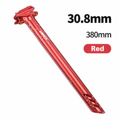 Aluminum Seatpost for MTB and Road, 27.2/30.8/31.6 mm