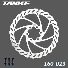 DP-160 Stainless Steel Disc Brake Rotor, 140 or 160 mm