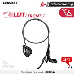 TB600 4-Piston CNC Alloy Hydraulic Brake Caliper