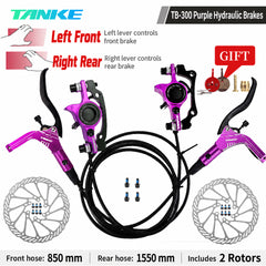 TB300 2-Piston Hydraulic Disc Brake Caliper