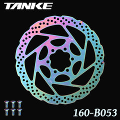 DP-160 Stainless Steel Disc Brake Rotor, 140 or 160 mm