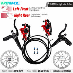 TB200 Hydraulic Disc Brake Caliper with Hose