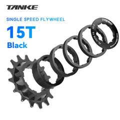 Aluminum Single-Speed Freewheel, 15T/16T/18T