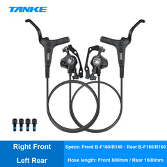 TB500 2-Piston Hydraulic Disc Brake Set
