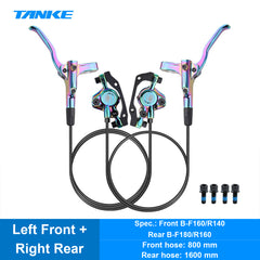 MT200 2-Piston Hydraulic Disc Brake Set