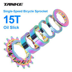 Oil Slick Chain Tensioner and Single-Speed Freewheel