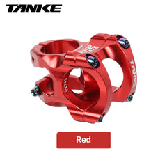 TANKE 559 CNC stem in thirteen colourways including black red, camo purple and Oil Slick