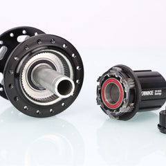 TANKE sealed hub bearings in five size codes laid out side by side