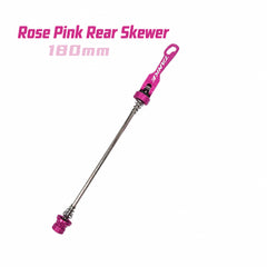 Alloy Quick Release Skewer for Road and MTB Bikes