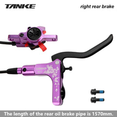 TB450 Hydraulic Disc Brake Caliper for MTB, Front or Rear