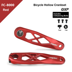 FC8000 Hollow-Forged Crankset, 170 mm