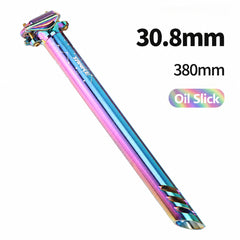 Aluminum Seatpost for MTB and Road, 27.2/30.8/31.6 mm