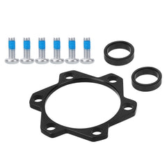 TANKE alloy Boost hub conversion spacers for 100 to 110 mm front and 142 to 148 mm rear axles