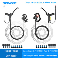 TB530 E-Bike Hydraulic Disc Brake with Motor Cut-Off