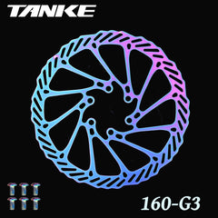 DP-160 Stainless Steel Disc Brake Rotor, 140 or 160 mm