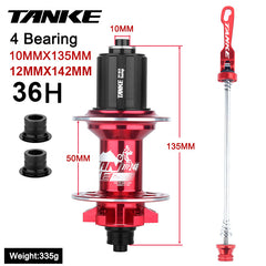 TH240 6-Pawl Disc Hub with 120-Point Engagement