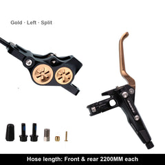 TB730 4-Piston Hydraulic Disc Brake