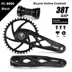 FC8000 Hollow-Forged Crankset, 170 mm