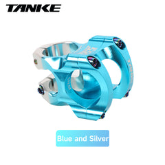 TANKE 559 CNC stem in thirteen colourways including black red, camo purple and Oil Slick