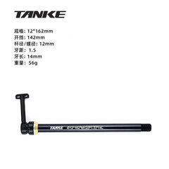 TK999-KCTZG Hidden Thru-Axle for MTB and Road, 12 or 15 mm