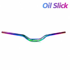 Aluminum MTB Handlebar, 31.8 mm Clamp