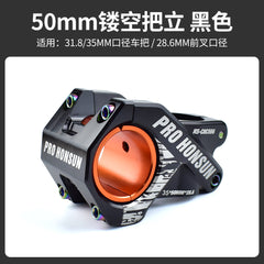 50 mm CNC Aluminum MTB Stem, 31.8 mm Clamp