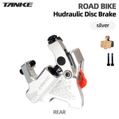 TANKE TB R1 flat mount cable-actuated hydraulic disc brake caliper in six colors