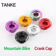 TK999 Alloy Crank Arm Bolt Cap, M18, M19 or M20