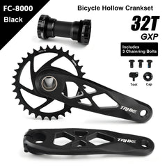 FC8000 Hollow-Forged Crankset, 170 mm